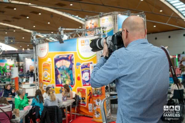 Pressem&ouml;glichkeiten bei "Games for Families"