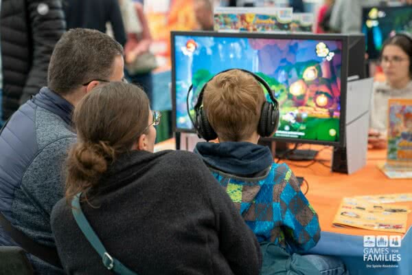 Digitaler Spielspa&szlig; f&uuml;r die Familie