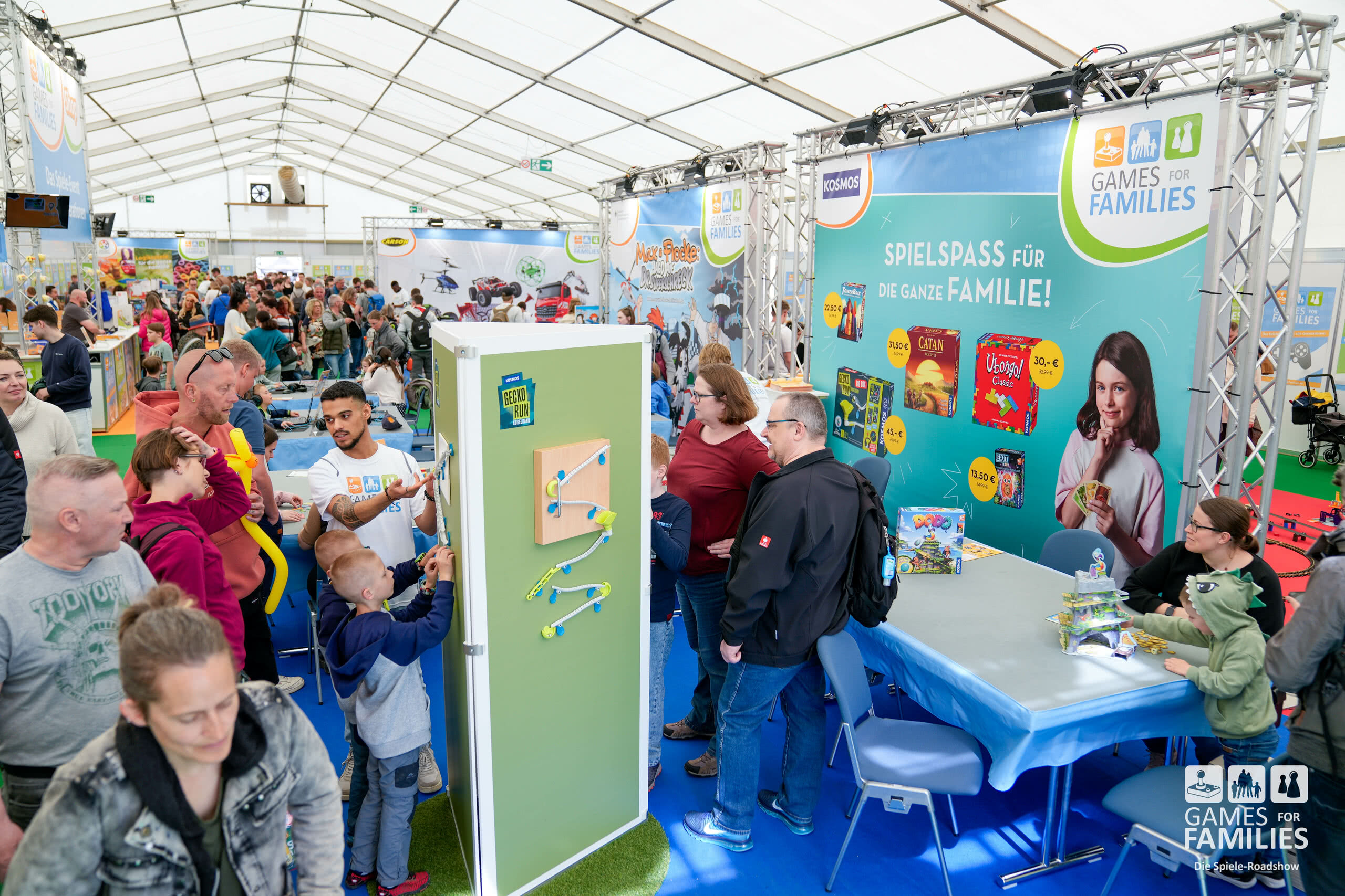 Mix von Spiele-Elementen